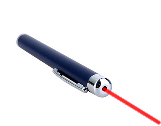 Stylo Laser classe II, longueur d'onde 650 nm, sortie 5 mW Stylo Laser classe II, longueur d'onde 650 nm, sortie 5 mW